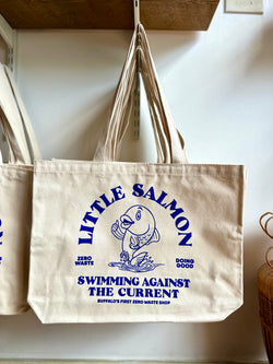 Little Salmon Reusable Tote