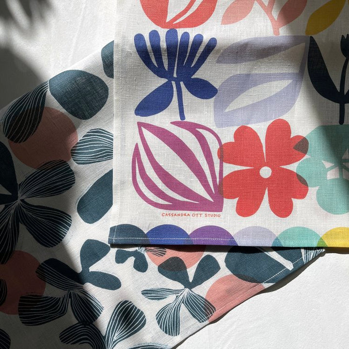 Linen Kitchen Towel
