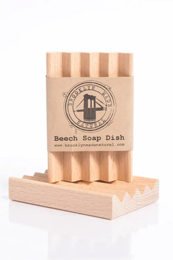 Beech Wood Soap Dish