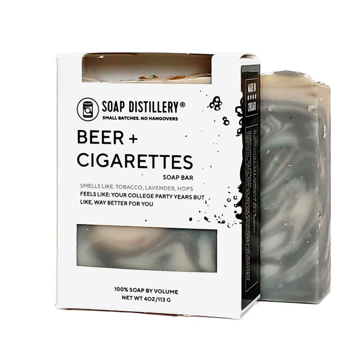 Soap Bar: Beer + Cigarettes