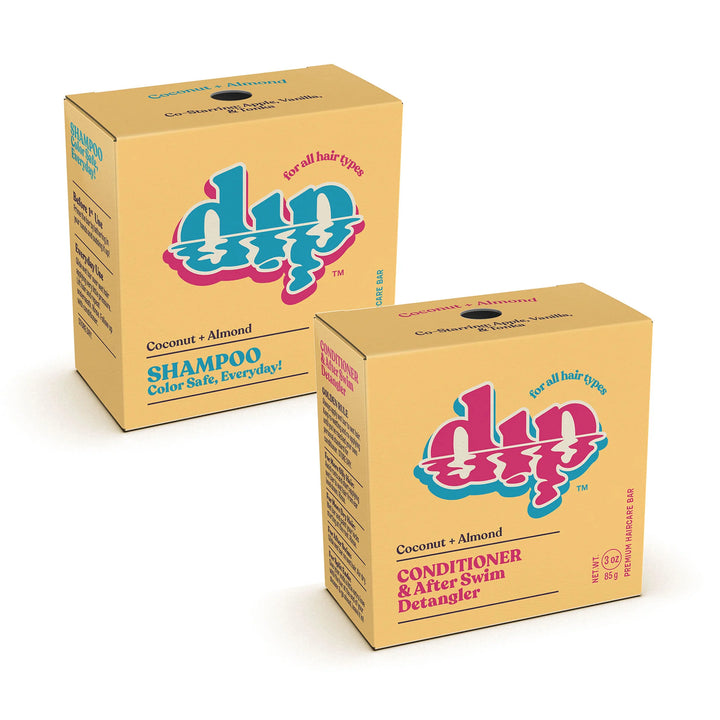 Double Dip: Shampoo & Conditioner Set