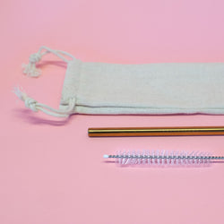 Reusable Straw Starter Kit