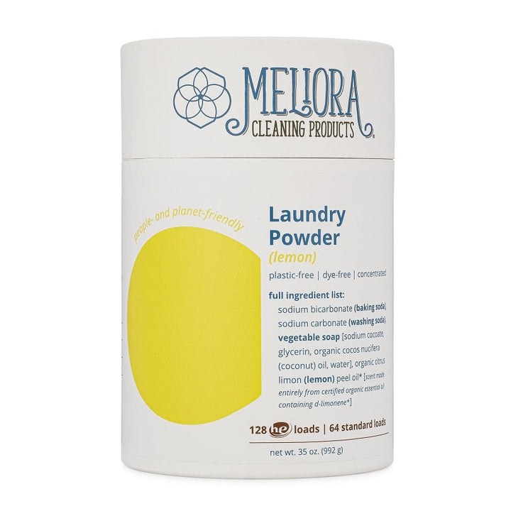Laundry Powder - 128 HE (64 Standard) Loads