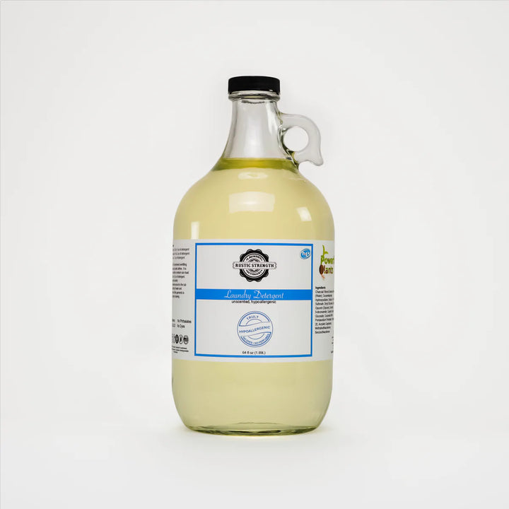 Refillable Laundry Detergent