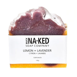 Buck Naked Soap: Lemon + Lavender