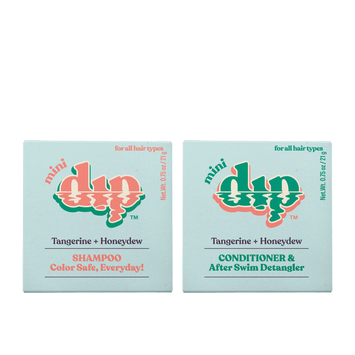 Double Dip: Shampoo & Conditioner Set