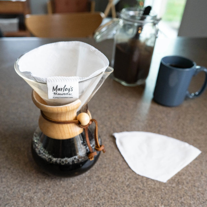 Reusable Coffee Filters: Cone #4~ 2 pack