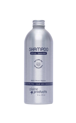 Hair Shampoo: Citrus Lavender