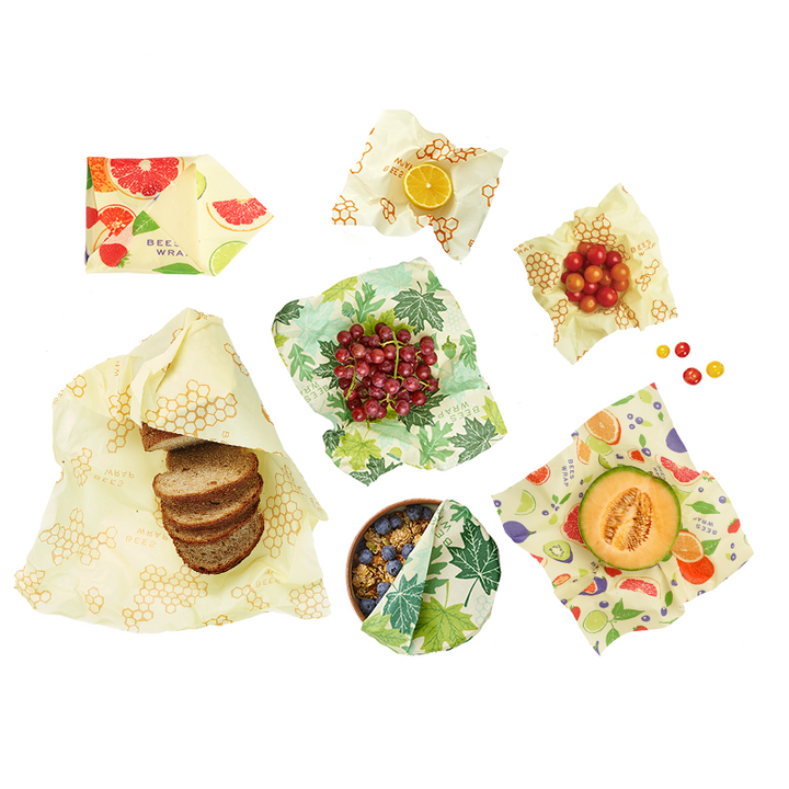 Beeswax Wrap Variety 7 Pack Remix