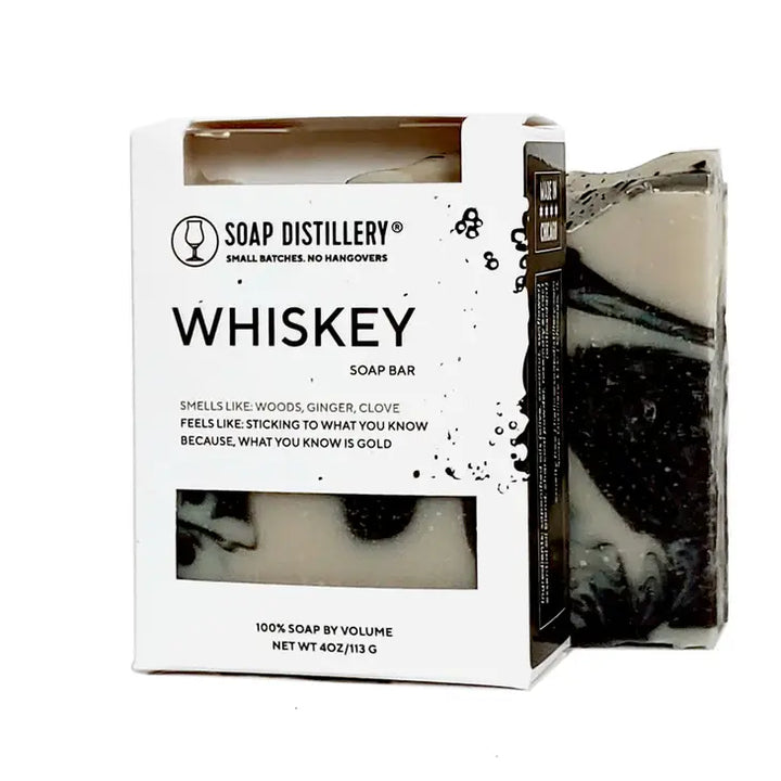 Soap Bar: Whiskey