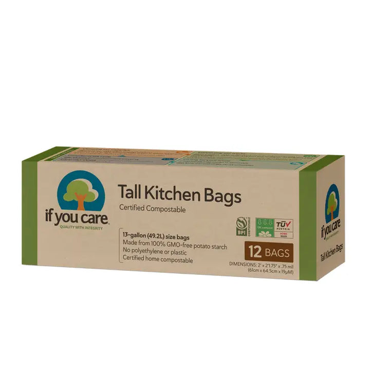 Compostable Tall Kitchen Bags Buffalo New York – Little Salmon