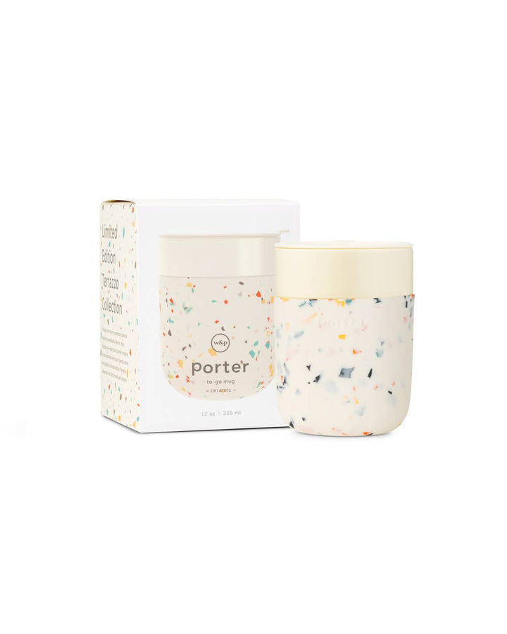 W&P Travel Ceramic Mug