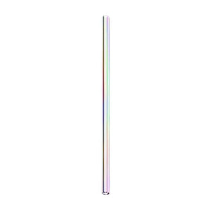 Coffee Cup Accent Glass Straw - Drinking Straws.Glass