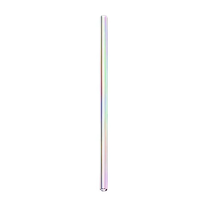 Clear Reusable 8mm Glass Drinking Straw - China Glass Straw and Straw price