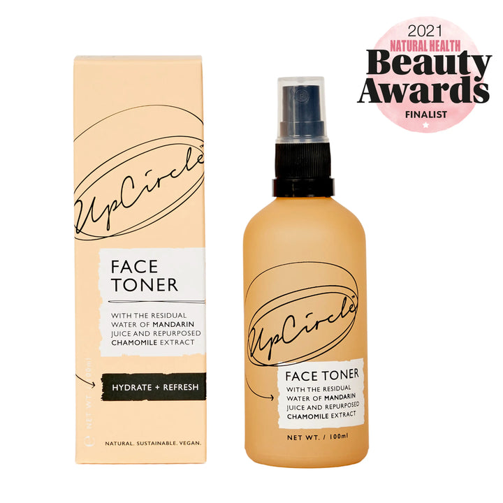 Face Toner With Mandarin & Chamomile Extract