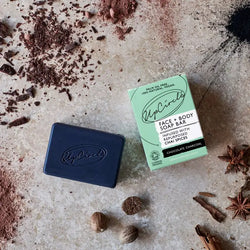 Chocolate Charcoal Soap Bar