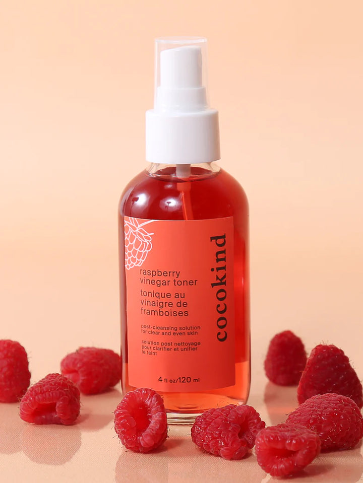 Raspberry Vinegar Toner