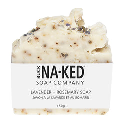 Buck Naked Soap Bar: Lavender + Rosemary